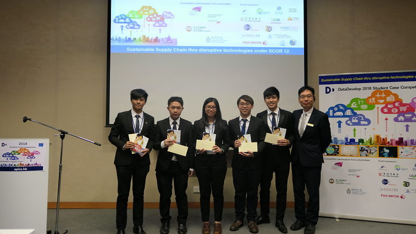 2nd runner up team in DataDevelop 2018 Student Case Competition