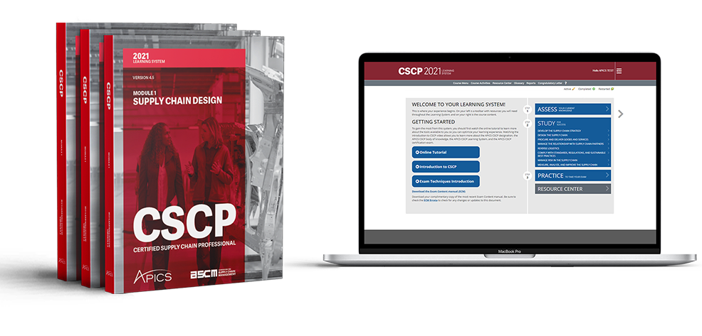 APICS CSCP - Certified Supply Chain Professional