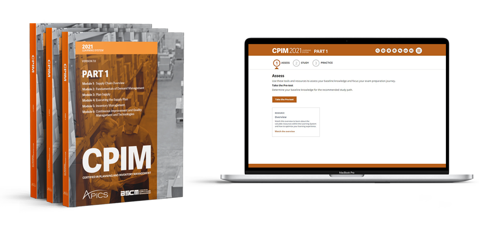 APICS CPIM - Part 1: Basics of Supply Chain Management